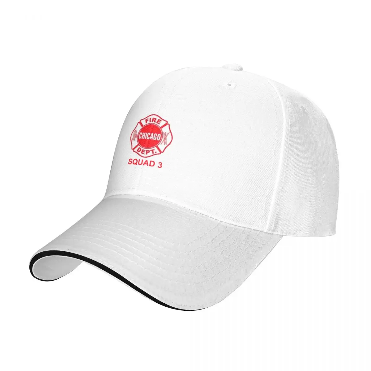 Aracı Bant beyzbol şapkası Erkekler Kadınlar İçin Snapback Chicago İtfaiye 3 Şapka Plaj Spor Kapaklar Moda Golf Kıyafeti