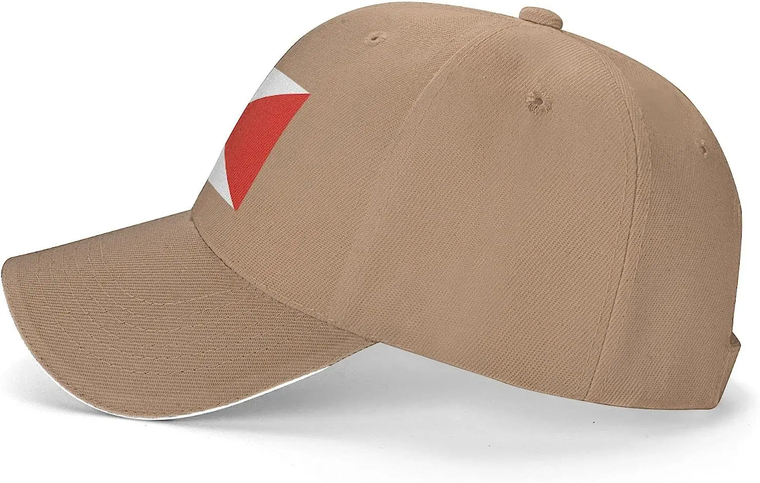 Bayrağı Wichita Kansas Unisex beyzbol şapkası Uyar Erkekler Kadınlar Ayarlanabilir Baba Şapka Sandviç Bill Kap