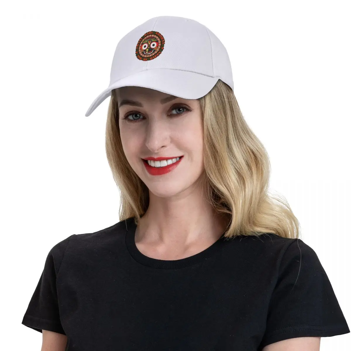 Jagannath beyzbol şapkası s Snapback Erkek Kadın Şapka Açık Ayarlanabilir Rahat Kap Hip Hop beyzbol şapkası Polikromatik Casquette