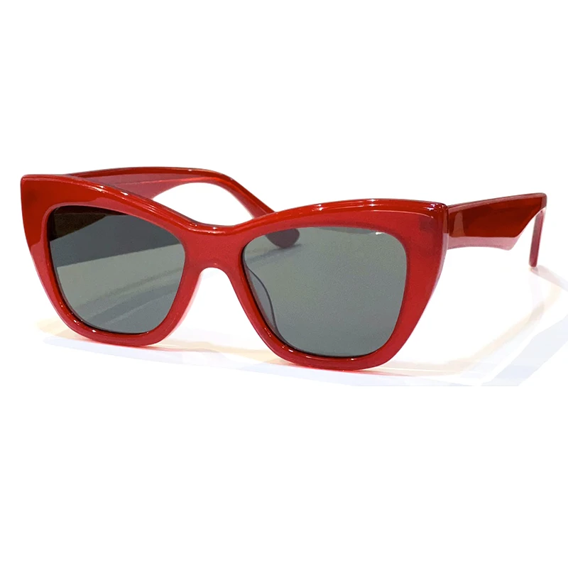 Moda Klasik Kedi Göz Güneş Gözlüğü Erkek Kadın Marka Tasarımcı Gözlük Rahat Kişiselleştirilmiş Gözlük Kamp Gözlük UV400