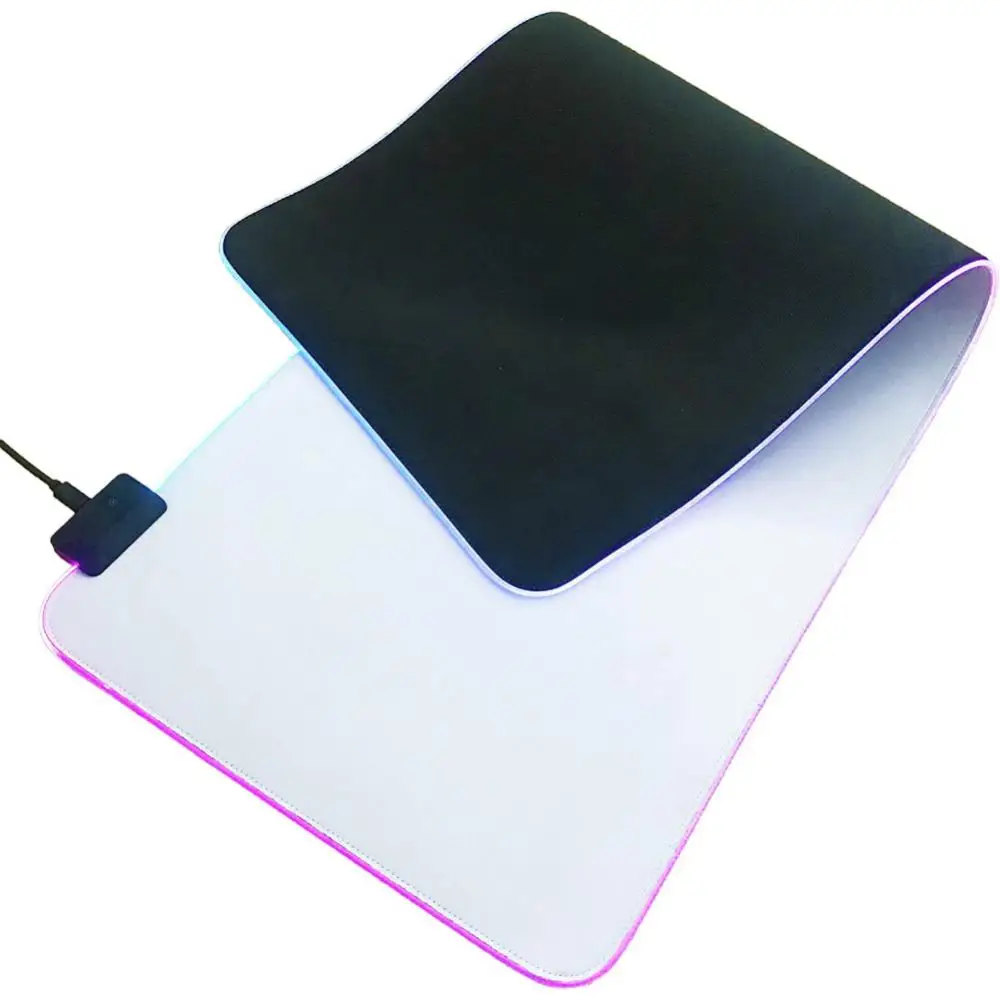 Pc aksesuarları Masası Pad Koruyucu Oyun Mouse Pad Ofis İçin led ışık Mousepad Arka Fare Halı Rgb Mouse Pad ışık