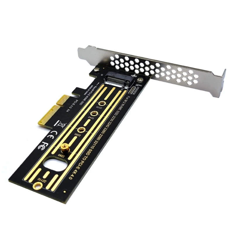 PCIE X4 Adaptör Kartı NVMe SSD PCIe x4 X8 X16 Yuvası Sabit Disk SSD Genişletme Kartı HDD PCI-E Adaptörü