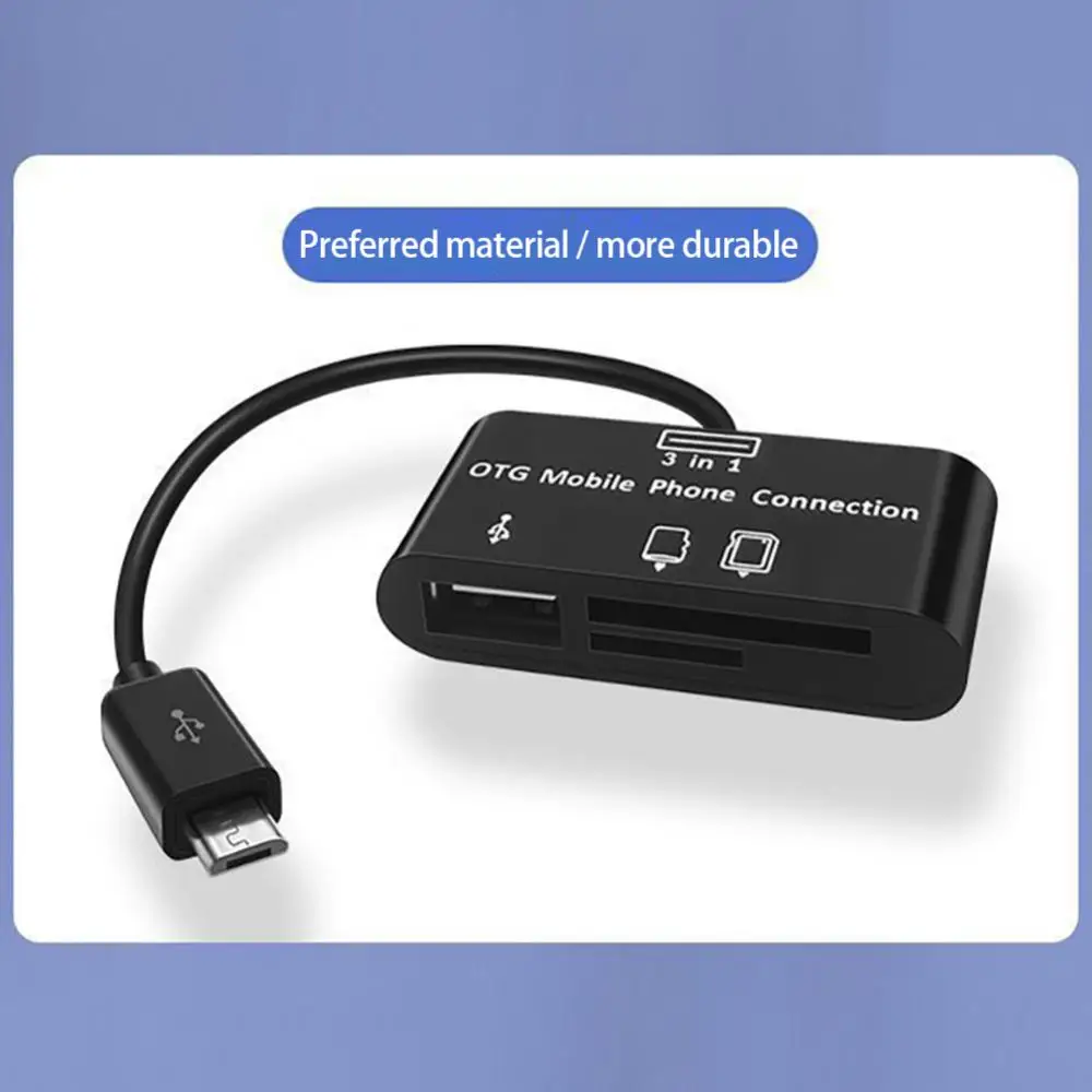 USB Tip C Adaptörü USB TF Kart Okuyucu USB-C Hafıza Kartı Adaptörü Macbook Samsung Huawei Dizüstü Telefon