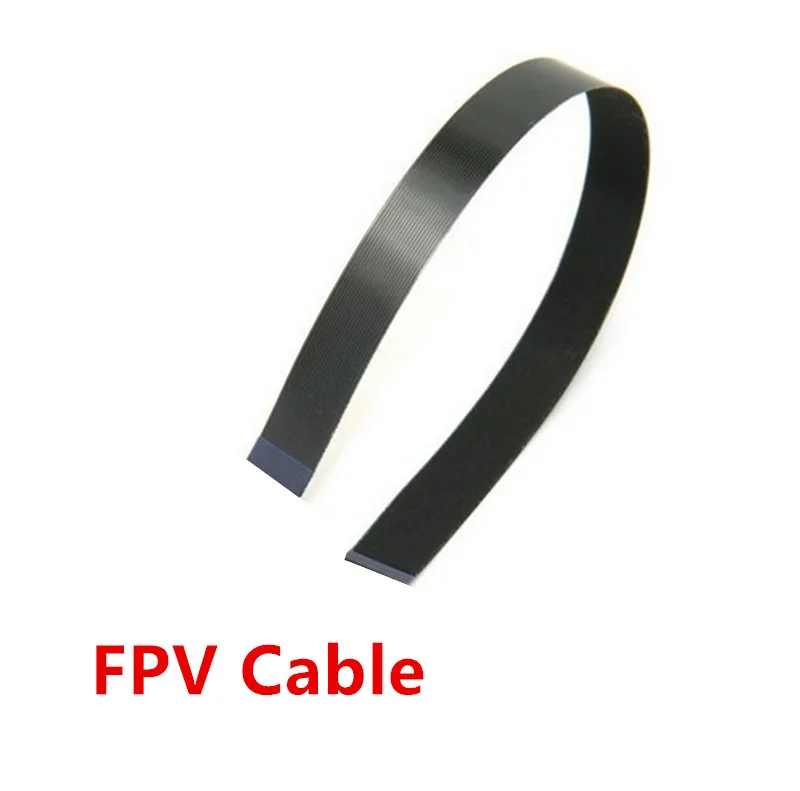 FPV HD Şerit Kablo Açılı 90 Derece Mikro HD MiniHD Erkek FPC Düz ffc hd Kablosu hava fotoğrafçılığı