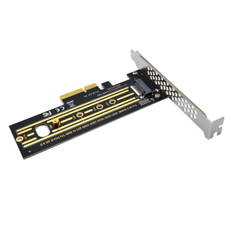 PCIE X4 Adaptör Kartı NVMe SSD PCIe x4 X8 X16 Yuvası Sabit Disk SSD Genişletme Kartı HDD PCI-E Adaptörü