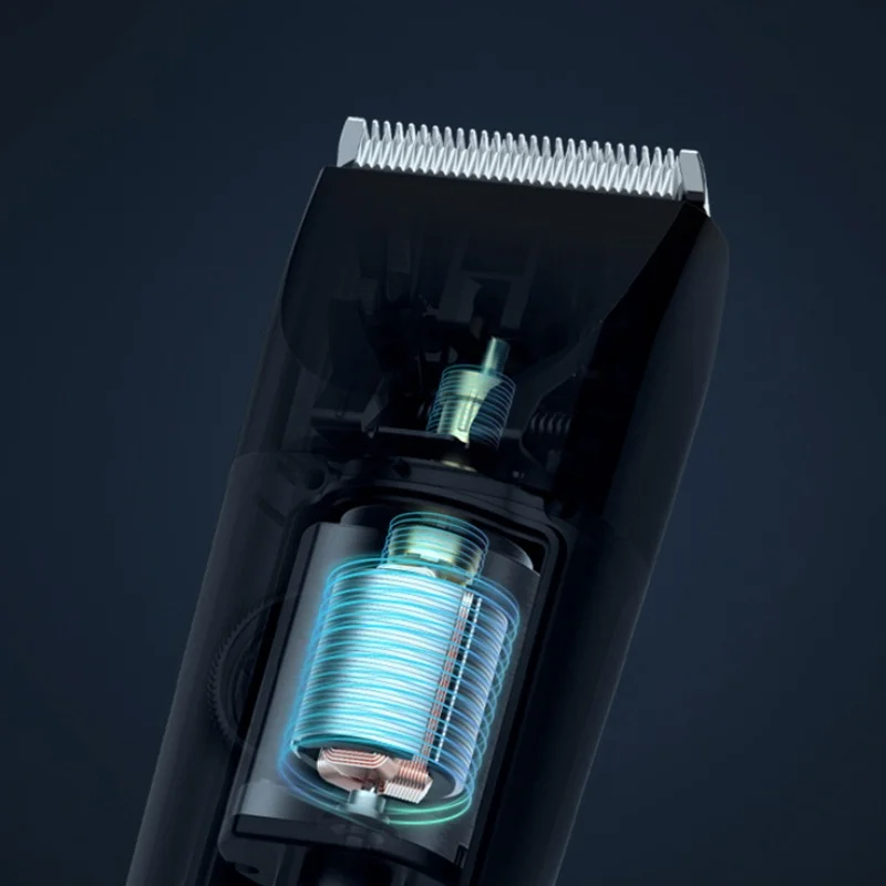 XİAOMİ MİJİA Saç Düzeltici Makinesi IPX7 Su Geçirmez Saç Kesme Profesyonel Akülü Elektrikli Saç Kesme Berber Düzelticiler Erkekler