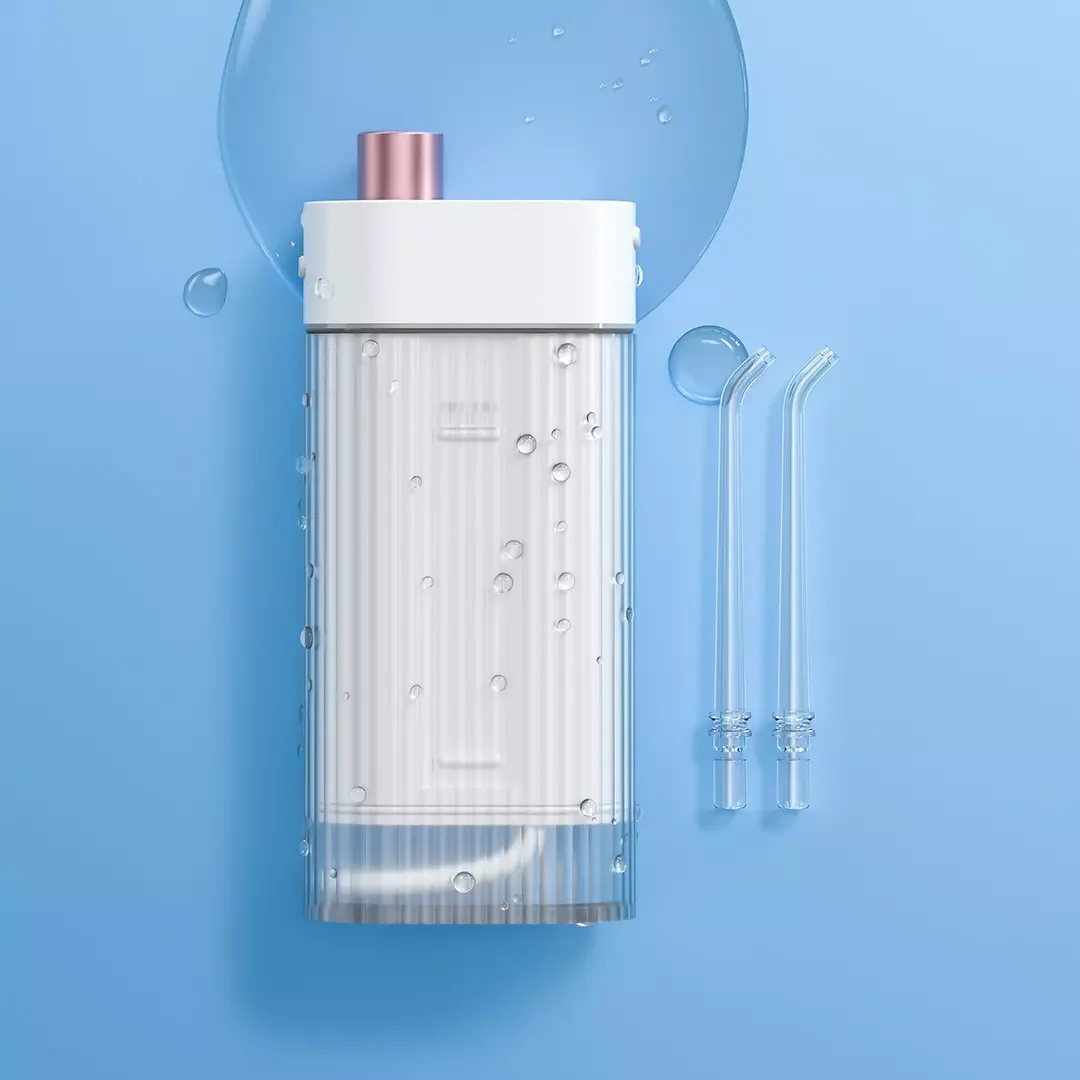 DR. BEI F3 Oral Irrigator Meme Diş Taşınabilir Pensesinde İpucu 0.6 mm Ultra-ince Su Tabancası Pensesinde Temizleme Aksesuarları Meme