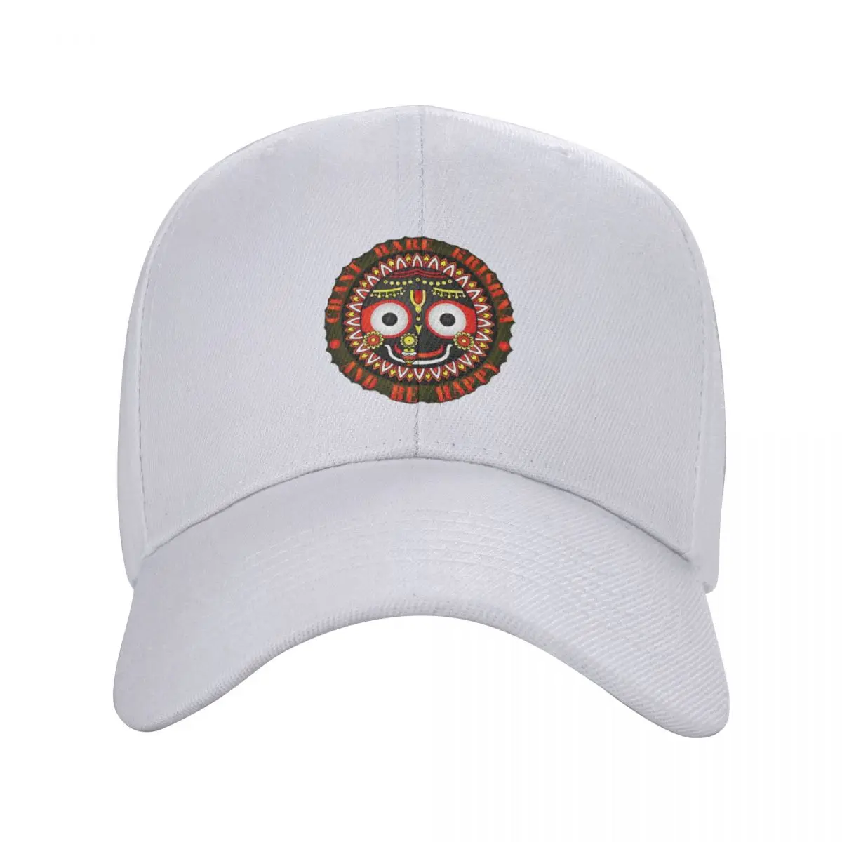 Jagannath beyzbol şapkası s Snapback Erkek Kadın Şapka Açık Ayarlanabilir Rahat Kap Hip Hop beyzbol şapkası Polikromatik Casquette