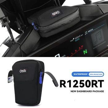 BMW için R1250RT Kokpit çantası Motosiklet Aksesuarları Kafa çantası saklama çantası İç çanta Pano Paketi R 1250 RT 2021 2022 2023