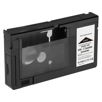 VHS-C Kaset Adaptörü İçin VHS-C SVHS Kameralar JVC RCA Panasonic Motorlu VHS Kaset Adaptörü İçin Değil 8Mm / Minidv / Hi8 Siyah