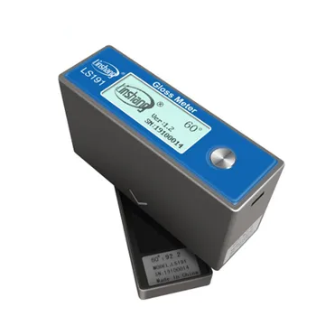 LS191 parlaklık ölçer, Açı 60 derece 0-200Gu seramik parlaklık kaplama parlaklık Plastik Glossmeter