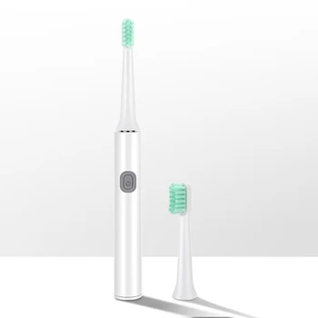 Pil Elektrikli Diş Fırçası Kafaları ile AA pil x1 DuPont Kıllar ABS kolu Kabuk Derin Diş Temiz