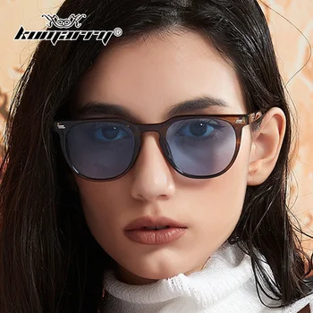 Vintage Kadın Güneş Gözlüğü Perçin güneş gözlüğü Erkekler İçin Marka Tasarımcısı Sunglass Açık Sokak Y2k Moda Stil Gözlük gafas UV400