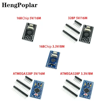 Arduino için Pro mini geliştirilmiş ATMEGA328P / 168 çip 5V/16M 3.3 v /8M elektronik bloklar