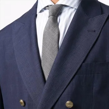 V1284-İlkbahar ve sonbahar için uygun, bol kesim günlük erkek takım elbise