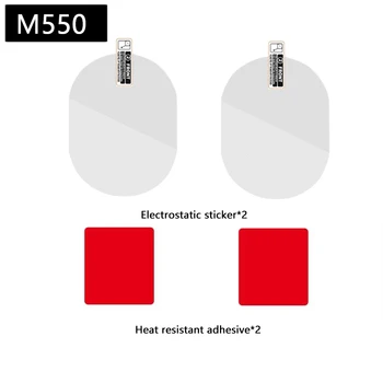Için AZD0ME M550 Film ve Statik Çıkartmalar için Uygun AZD0ME M550 çift taraflı yapışkan Etiket Pedleri
