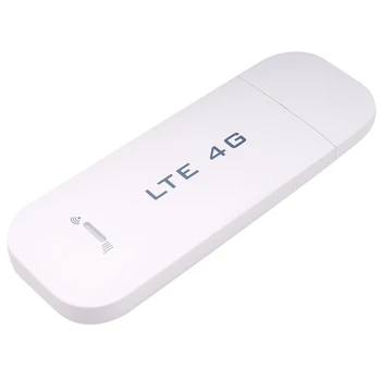 4G WIFI yönlendirici USB Dongle Kablosuz Modem 100Mbps SIM Kart Yuvası İle Cep Cep Wifi Araba İçin Kablosuz Hotspot