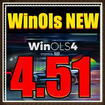 2021 Yeni WinOLS 4.51 VMWARE + ecm TİTANİU + ımmo çok + ecu remapping dersleri Eklentileri İle Otomatik ECU Chip Tuning Yazılımı