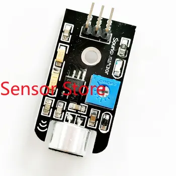 5 ADET Ses Sensörü / elektronik Yapı Taşı / yüksek Hassasiyetli Mikrofon Modülü