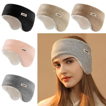 Unisex sonbahar kış rüzgar geçirmez açık spor şapkalar Earmuffs saç bandı kulak ısıtıcıları uyku Earmuffs