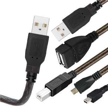 USB 2,0 Typ A Stecker auf Stecker/Micro/Mini 5P USB/B M) premium Qu