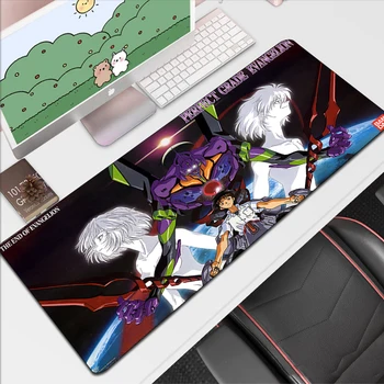 Pc Kabine EVA fare altlığı Mousepad Gamer Klavye masa pedi Oyun Aksesuarları Mat Xxl Anime Halı Büyük Bilgisayar Hızlı Fareler