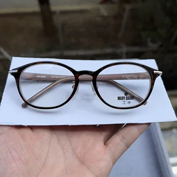 Japon Marka kadın Moda Büyük Asetat Çerçeve Erkekler Gözlük Unisex Miyopi / Okuma / İlerici reçete miyopi gözlük