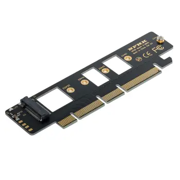 CYSM M. 2 M anahtar NVME AHCI SSD PCI-E 3.0 16x 4x Adaptörü için 110mm 80mm SSD