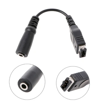 3.5 mm Kulaklık adaptör jak Adaptör Kablosu Kulaklık hattı Kablosu Nintendo Gameboy Advance GBA SP için