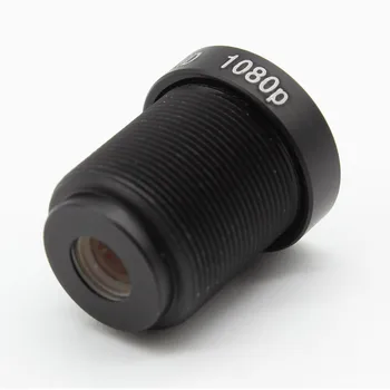 HD 2.8 mm 3.6 mm 6mm CCTV IR Kurulu Lens 1080P M12*0.5 Güvenlik IP CCD kamera için Sabit