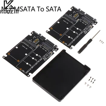 60 Gbps M2 NGFF SATA SSD MSATA SSD Adaptörü MSATA SATA M. 2 NGFF SATA sabit disk adaptör panosu