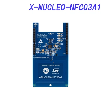 X-NUCLEO-NFC03A1 genişletme kartı, NFC kart okuyucu, okuma / yazma, CR95HF, STM32 Nucelo, Arduino uyumluluğu
