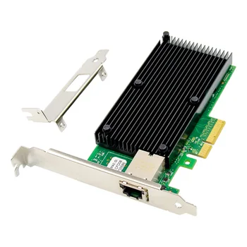 X550 PCI - E X4 Sunucu Ağ Kartı 10GbE Sunucu Elektrik Bağlantı Noktası Ağ Kartı X550-T1 Ethernet Sunucu Ağı