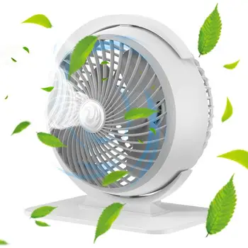USB Sirkülasyon Fanı Soğutma Fanı Sessiz Kişisel Fan Elektrikli Fan Mini Yatak Odası Fan Küçük Fanlar Dilsiz Güçlü Rüzgar Hava Konveksiyon