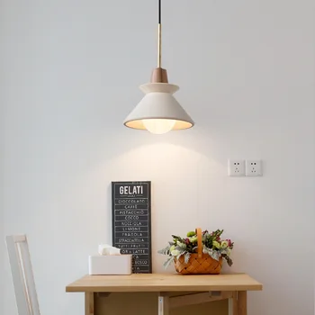 Iskandinav Modern mermer endüstriyel kolye ışık basit yaratıcı ev dekor aydınlatma armatürü oturma Odasıyatak odası başucu avizeler