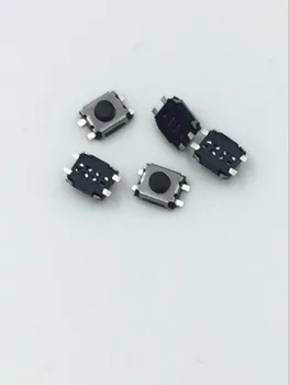50 adet / grup dört ayak, küçük bir kaplumbağa 3x4x2MM 4 * 3 * 2.0 MM dokunmatik mikro anahtar düğmesi yüksek sıcaklık