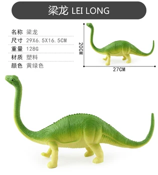 1 adet 29 CM Yeşil Diplodocus Dinozorlar Modelleri Dino Oyuncak Klasik Oyuncaklar Boys İçin Çocuk Hediyeler Deco
