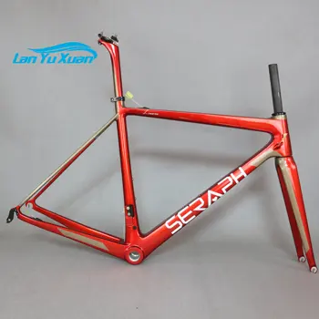 2019 Yeni Çin Bisiklet Parçaları 700 * 25C Karbon Fiber Bisiklet Bisiklet Karbon Çerçeve boya çerçeve