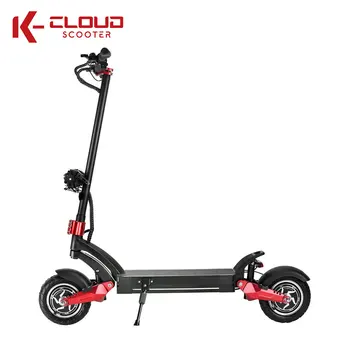 BULUT katlanabilir scooter 52v 2400w çift motorlu e scooter 10 inç yetişkin uzun menzilli elektrikli scooter scooter electrique