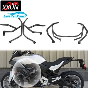 XXUN Motosiklet Parçaları Üst Crash Bar Motor Koruma Çerçeve Koruyucu F900XR F900R F900 XR F900 R 2020 2021
