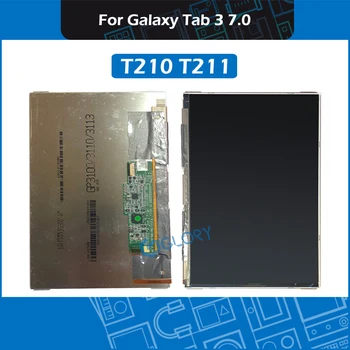 7 inç T210 T211 LCD Ekran Paneli Samsung Galaxy Tab 3 7.0 İçin SM-T210 SM-T211 LCD ekran sayısallaştırma paneli Değiştirme