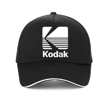 Klasik Kodak Fotoğraf Logo beyzbol şapkası Yaz vizör Baba Şapka Kamera Filmi Retro Gençler şapkalar Casquette