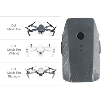 Aokaıdıkuı DJI Mavic Pro Pil Akıllı Uçuş (3830 mAh/11.4 V) Mavic Drone İçin Özel Olarak Tasarlanmış