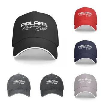 Polaris Logosu erkek Yeni beyzbol şapkası Moda güneş şapkaları Erkekler ve Kadınlar için Kapaklar