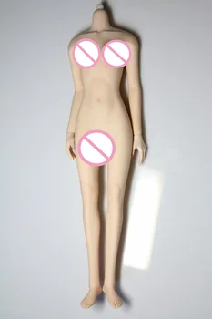 1/6 ölçekli Aksiyon Figürleri aksesuarları Süper esnek bebek vücut modeli 12in şekil bebek oyuncak aksesuarları kadın dikişsiz vücut