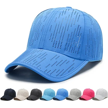 Parlayan Golf Kap Unisex Vintage Spor Kap Yüksek Kaliteli Beyzbol Kapaklar Ayarlanabilir kamyon şoförü şapkası Kadın güneş şapkası Erkekler Açık Şapkalar