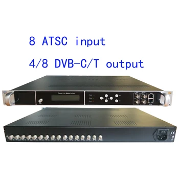 Atsc'den DVB-T/DVB-C QAM modülatörüne, atsc'den dvb-C catv modülatörüne, yüksek performans