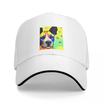 Aracı Bant beyzbol şapkası Erkekler Kadınlar İçin Snapback Vincent Van Gogh Tarzı Boyalı Köpek Anime Şapka Termal Vizör güneş şapkaları