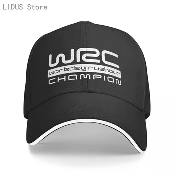 Yeni WRC Logo Baskı beyzbol şapkası Avrupa Ve Amerikan Dünya Ralli Şampiyonası WRC Tarzı Erkekler Snapback Şapka Yarış Kap
