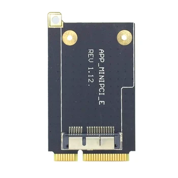 Mini PCI-E Express Adaptörü Dönüştürücü 52-Pin Mini PCI-E Kartı Broadcom BCM94360CD BCM943602CS BCM94360CS2 BCM94331CD BCM943224